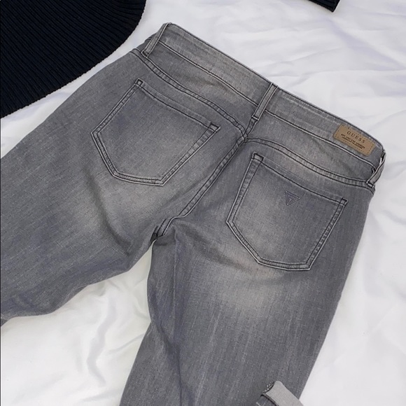 Grey Guess Jeans - Picture 2 of 2